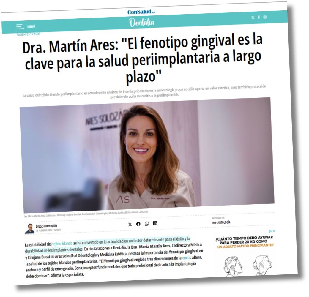 Tejido blando. entrevista a la dra. Martín Ares