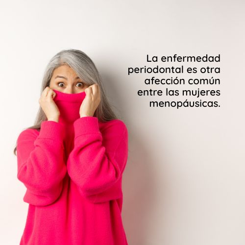 MENOPAUSIA y salud dental Clínica dental Ares Solozábal