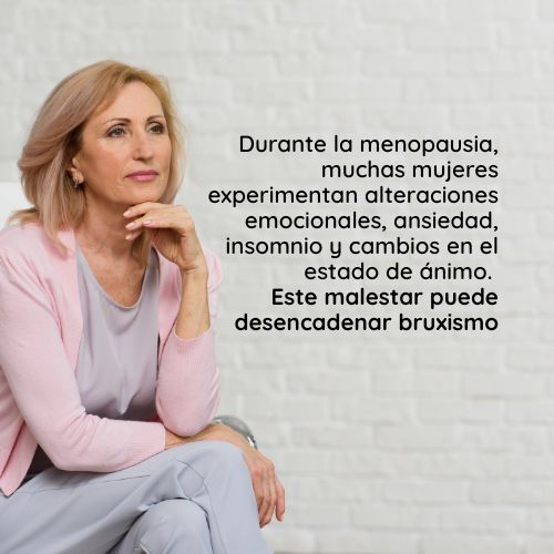 MENOPAUSIA y salud dental Clínica dental Ares Solozábal