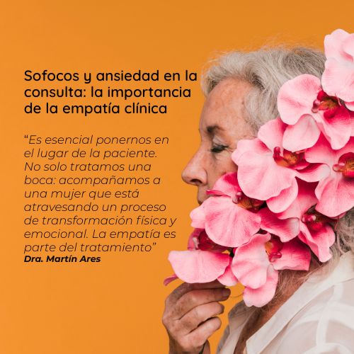 MENOPAUSIA y salud dental Clínica dental Ares Solozábal